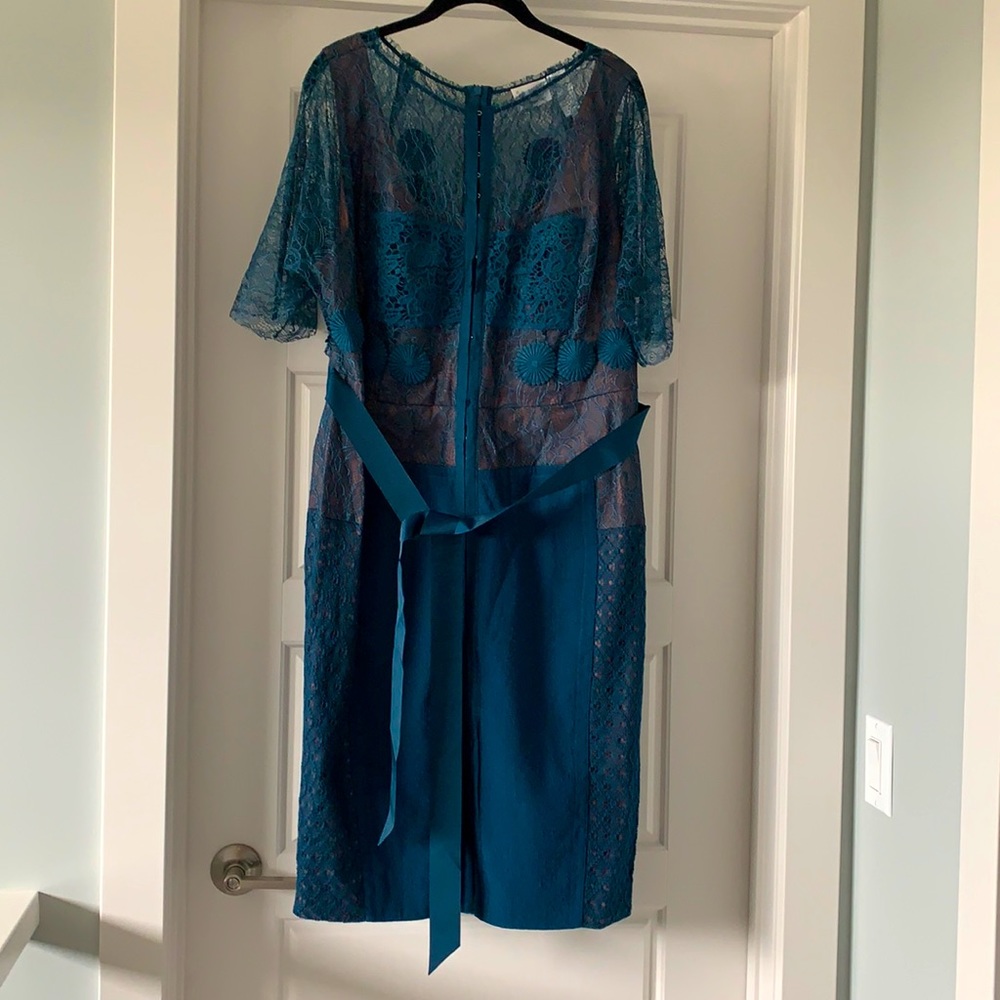 Anthropologie Byron Lars Carissima Sheath Dress18W